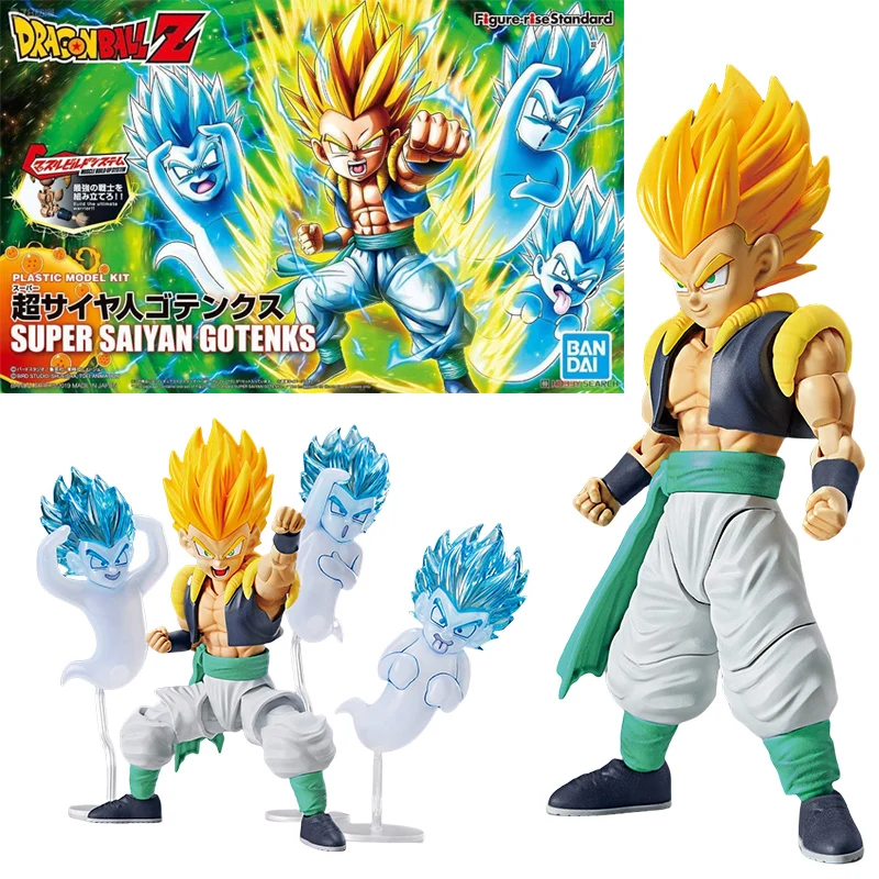 Bandai Genuine FRS Dragon Ball Son Goku Son Gohan Vegeta Frieza Super Saiyan Anime Action Figure Assembly Model Toys Gift Kids - Image 36