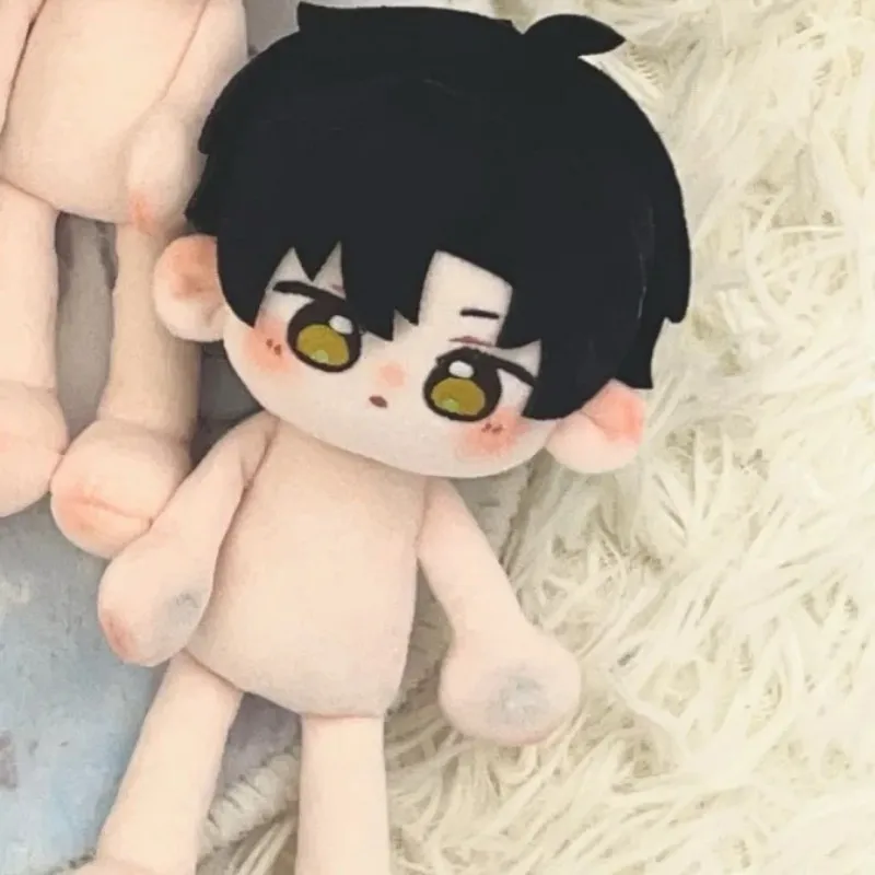 15cm Love And Deep Space Game Doujin Doll Rafayel Xavier Zayne Sylus Caleb Pounding Body Cotton Doll Girl Fans Birthday Gifts - Image 9