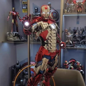 New Product In Stock Marvel Series 66cm 1/4 Iron Man Mk5 Avengers High-End Gk Statue Figurine Model Surprise Gift For Fans