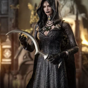 Patriot Studio Evil Magic Girl Daughter Player Residents of the Evil Full Set Moveable Action Figure Gift For Fans Collect 1/12