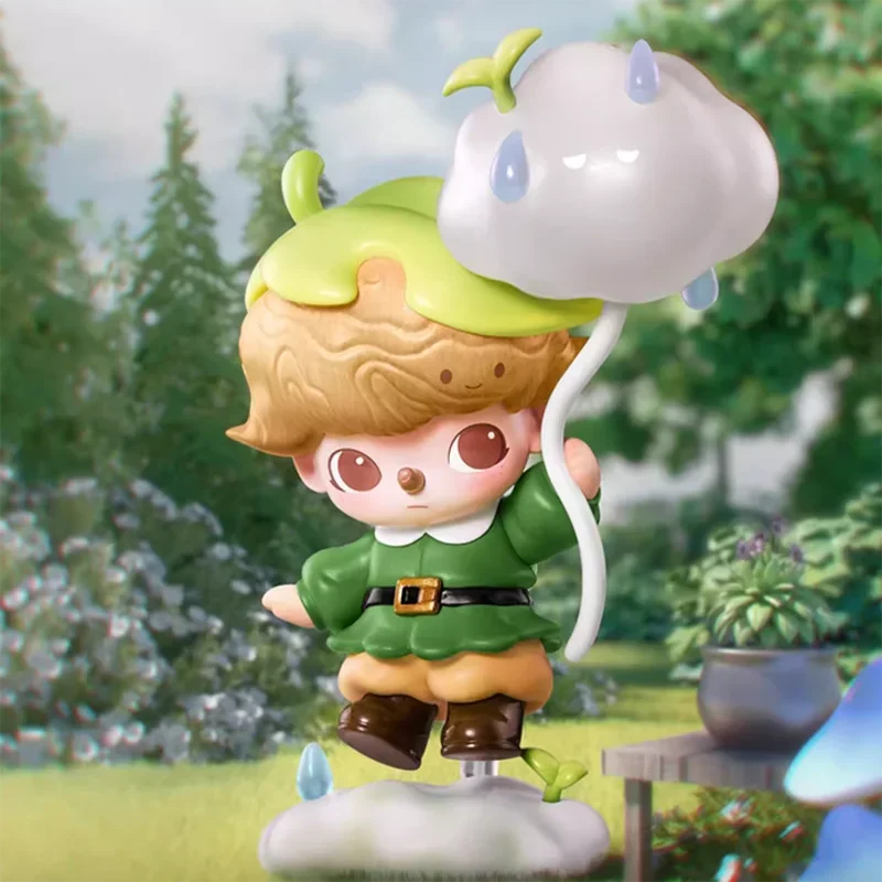 POP MART DIMOO Weaving Wonders Series Anime Action Figure Guess Bag Ornament Figurines Home Decor Desktop Dolls Model Girl Gift - Image 9