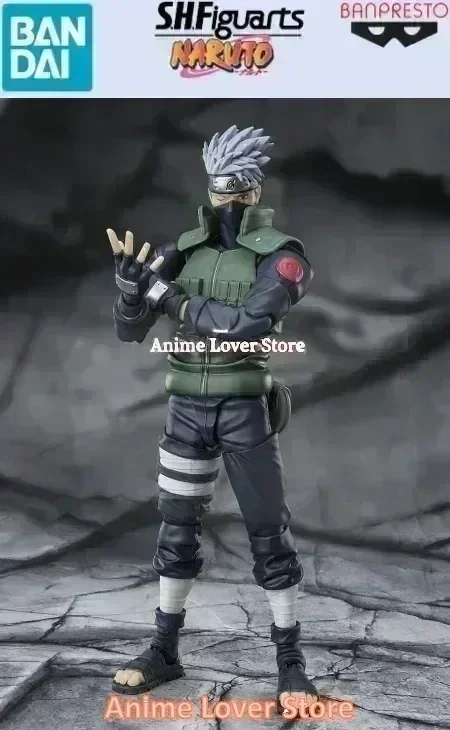 Bandai SHFiguarts SHF Naruto Uzumaki Naruto Uchiha Sasuke Madara Haruno Sakura Hatake Kakashi Jiraiya Orochimaru Anime Figures - Image 5