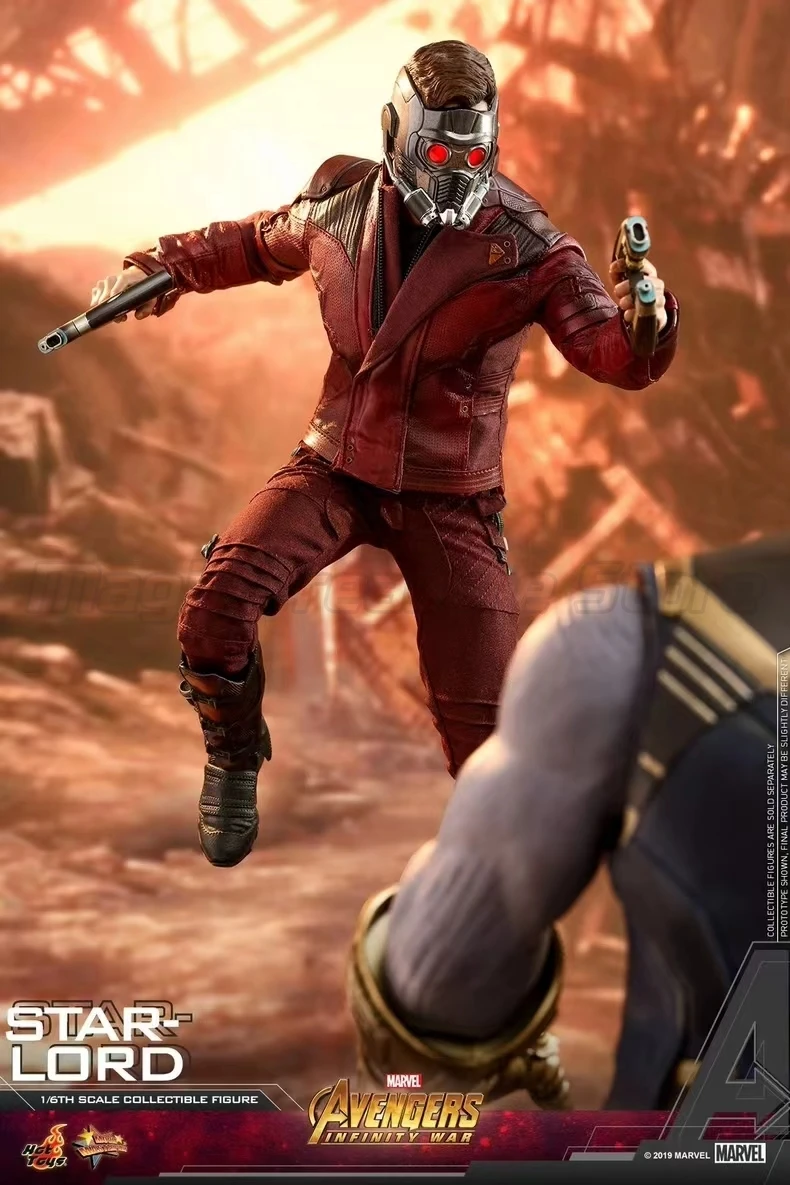 【MT】Hot Toys MMS539 Marvel “Avengers 3: Infinity War” Star-Lord 1/6 Movable Collectible Doll Model Toy Gift Collection