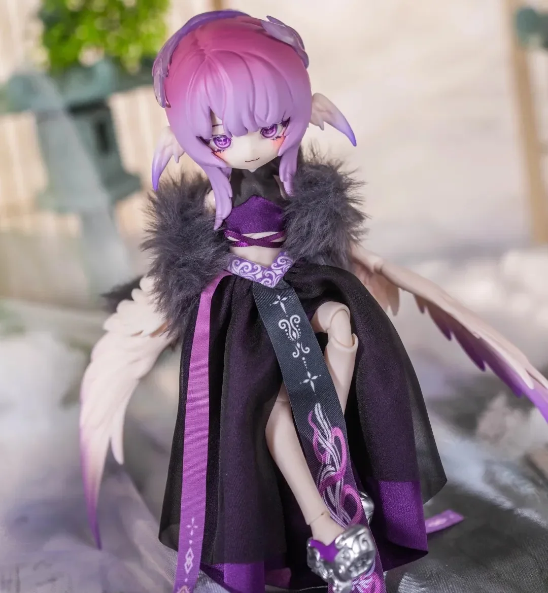 Penny’S Box Luluya Yunyu Pavilion Series Bjd Blind Box Toys Mystery Box Action Figures Kawaii Model Surprise For Girls Toys