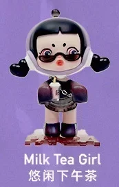 POP MART Skullpanda Panda Craze Series Genuine Mystery Box Blind Box Guess Bag Toys Doll Cute Desktop Ornaments Collection Gift - Image 12