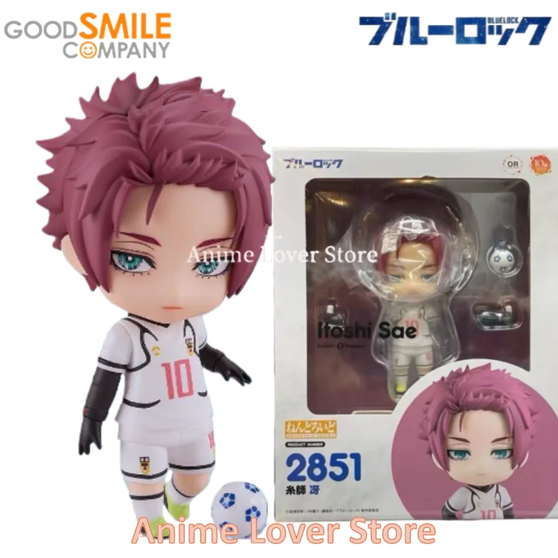 Original Good Smile Nendoroid GSC BLUE LOCK Isagi Yoichi Nagi Seishiro Mikage Reo Rin Itoshi Itoshi Sae Anime Figures Toys - Image 10