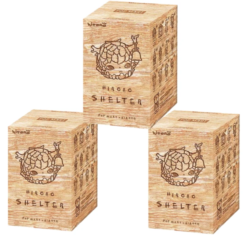 POP MART Hirono Shelter Series Blind Box Toys Kawaii Anime Action Figure Cartoon Model Surprise Box Mystery Box Home Decor Gifts - Image 23