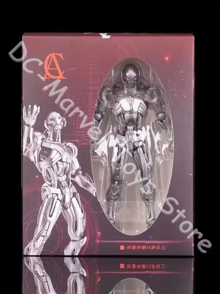 In Stock AC Factory Ultron AC Toys Ultron Action Figures Kaiyodo Amazing Yamaguchi Avengers Collection Ko Model Gifts Toys - Image 7