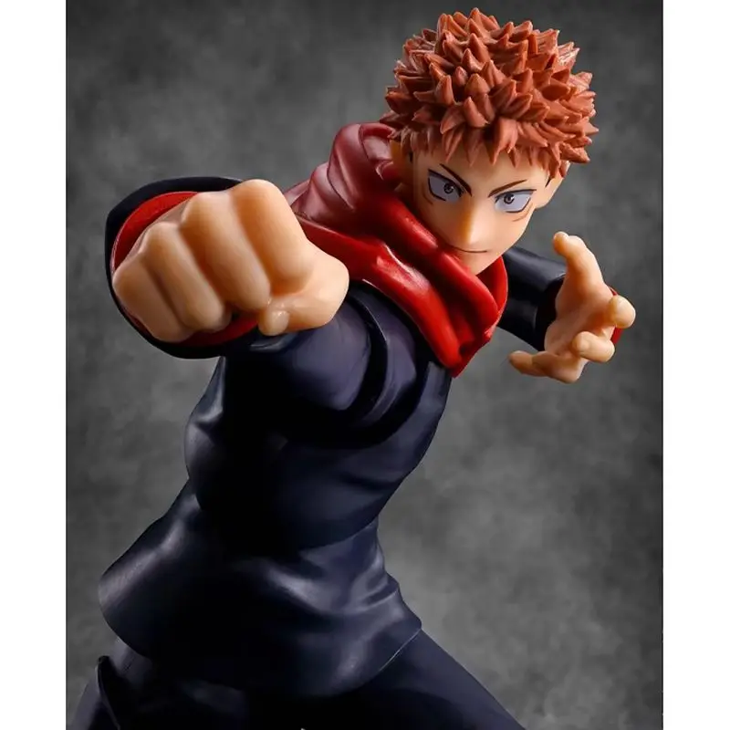 Bandai Genuine S.H.Figuarts Shf Yuji Itadori (Best Selection) Toy Gift Model Toy Collection Action Figure Decoration Gift - Image 5