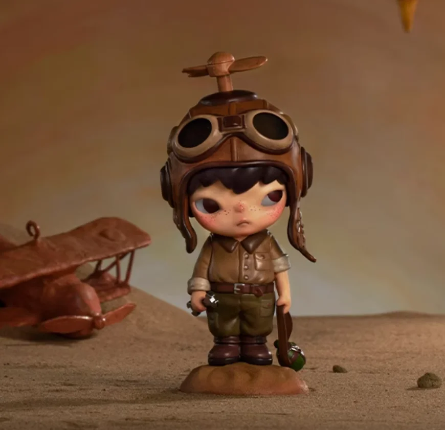 POP MART Hirono x Le Petit Prince Serie Blind Box Toys Mystery Box Mistery Toys Action Figure Surprise Cute Models Birthday Gift - Image 26