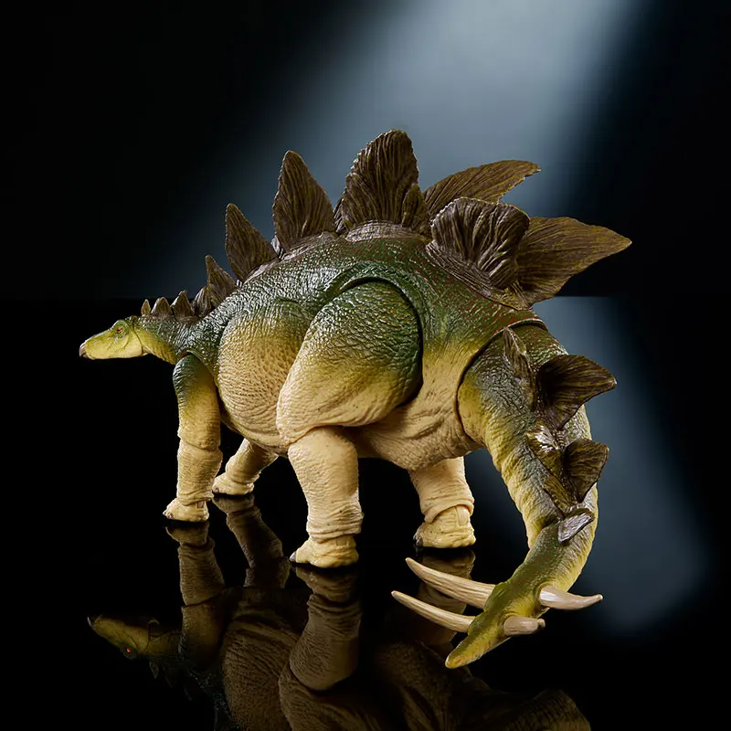 Jurassic World Stegosaurus Toy Model Hammond Collection Dinosaur Figure Children Movie Animal Collectible Kids Playset Gift - Image 5