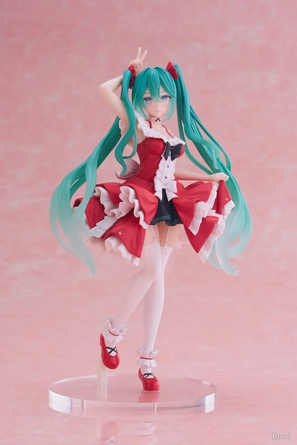 In Stock Original Taito Hatsune Miku Fashion Series Collection Anime Kawaii Hatsune Miku Figures Model Toys Gifts for Fans - Image 9