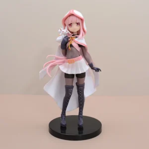 22CM Anime Magia Record Mahou Shoujo Madoka Figure Magica Gaiden Kyuubey Tamaki Iroha Model Toy Doll Aciton Figure PVC