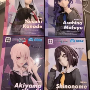 Original SEGA Project Sekai Colorful Stage Hatsune Miku Model Figurine Akiyama Mizuki Shinonome Ena Asahina Collectible Toy Gift