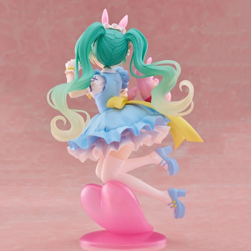 In Stock Gift Original Genuine Namco Banpresto Hatsune Miku X Rody Amp Fairy Tale Ver. Pvc Anime Figurine Collections Toy - Image 6
