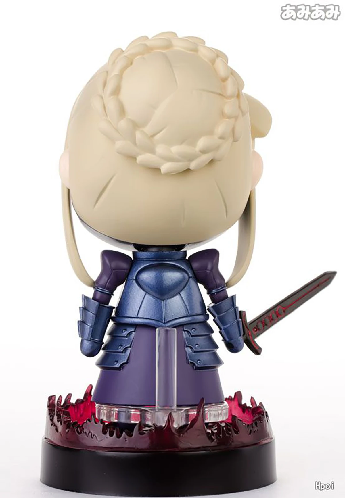 Original Genuine Good Smile Company Action/Dolls Nendoroid (#013) Fate/Stay Night Altria Pendragon Hetare Saber Alter Collection - Image 4