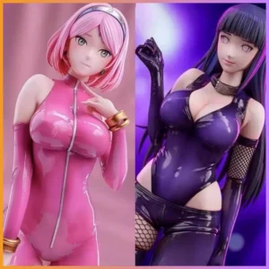 Hot Anime Figure Hyuuga Hinata Action Figures Pvc Sexy Girl Statue Collection Decoration Desk Model Birthday Toys Gifts