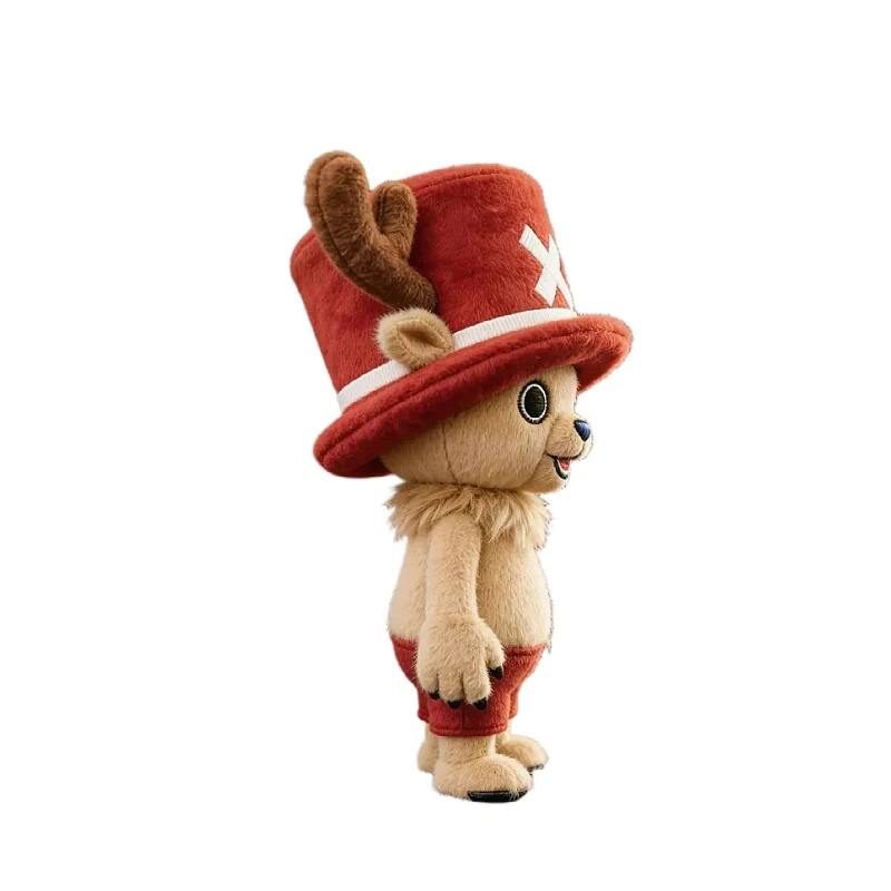 New Anime One Piece Chopper Plush Doll Cute Ship Doctor Deer with Pink Hat Anime Peripherals Toy Birthday Christmas Gift - Image 5