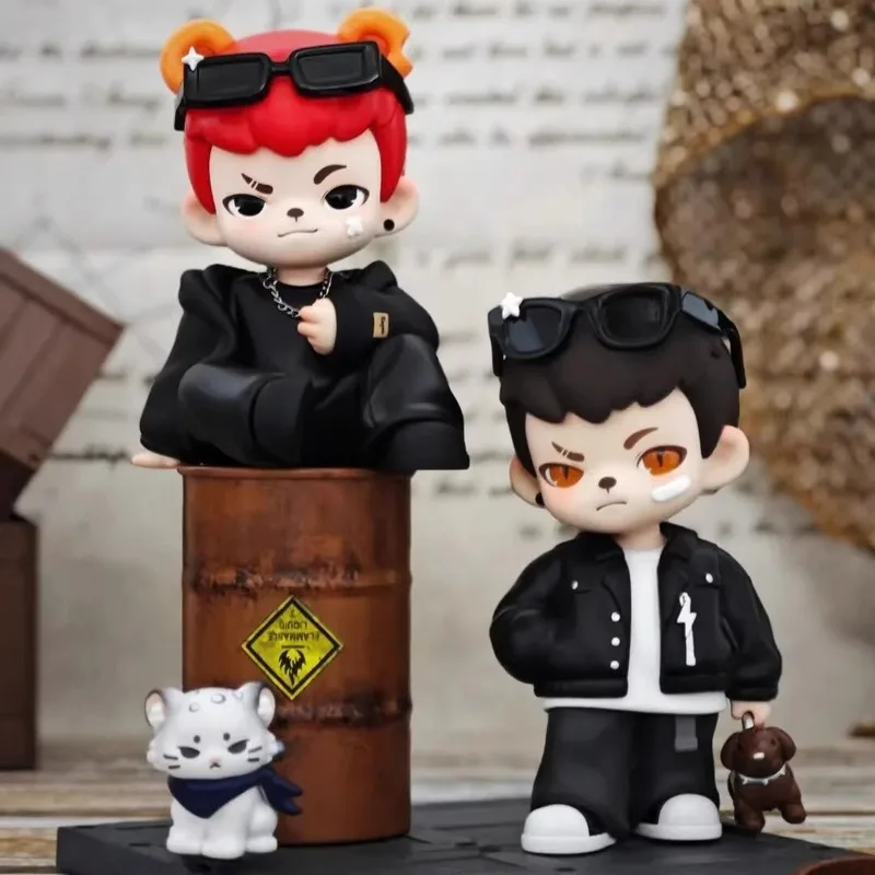 New Genuine Rayan Natural-Born Player Series Blind Box Kawaii Anime Action Figure Surprise Mystery Box Kids Customized Toy Gift - Image 4