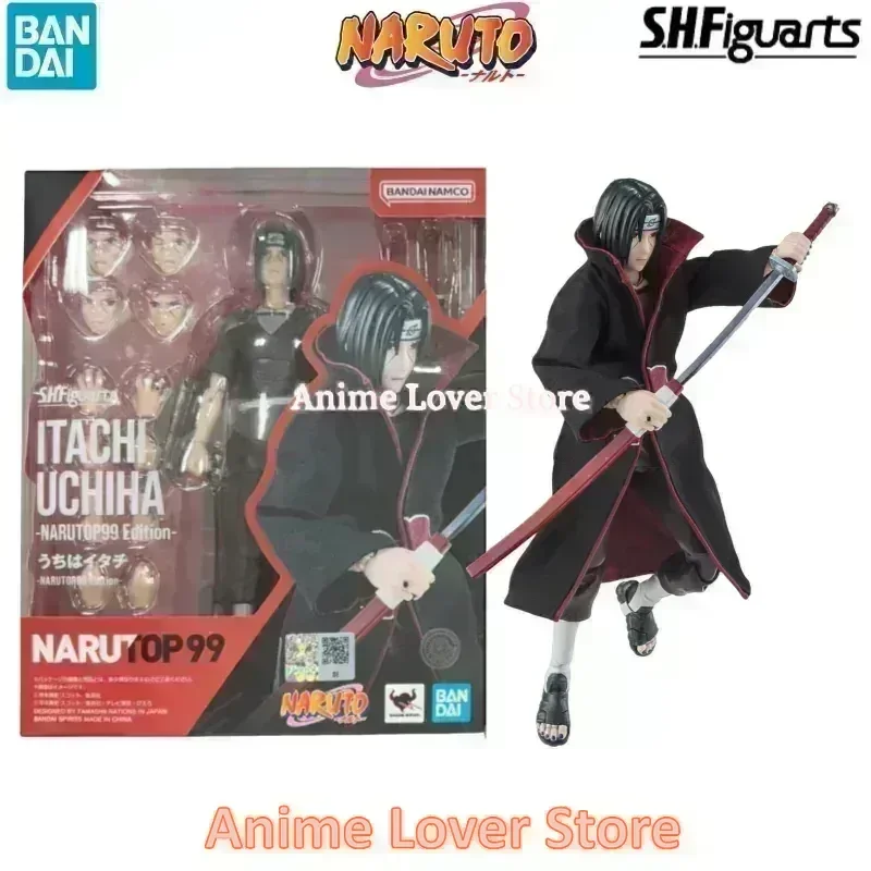 Bandai SHFiguarts SHF Naruto Uzumaki Naruto Uchiha Sasuke Madara Haruno Sakura Hatake Kakashi Jiraiya Orochimaru Anime Figures - Image 11