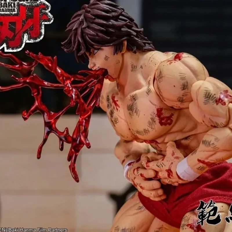 1/12 Son Of Ogre Baki Hanma Baki Venue Exclusive Version Action Figures Desktop Ornament Doll Boy Toy Surprise Gift Collectible - Image 4