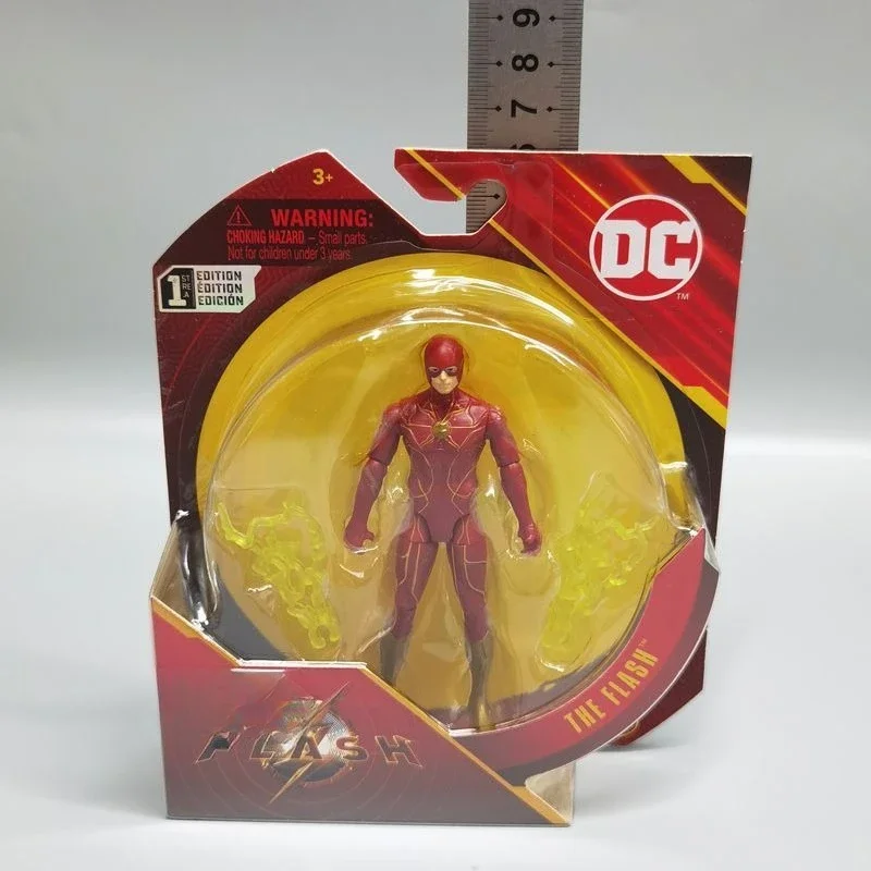 In stock BeastKingdom Batman The Flash Cartoon Personalized Figure Model Creative Anime Peripheral Figures Movable Tabletop ift