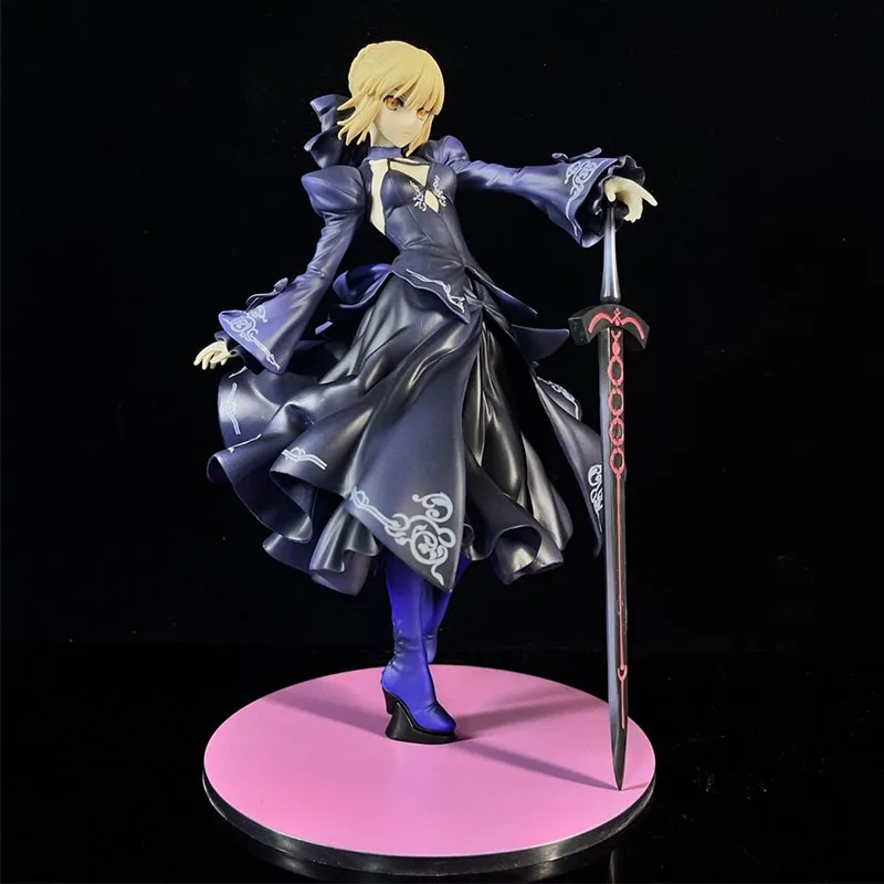 Fate/stay Night Model Servant Altria Pendragon Saber Alter Action Figure Anime Peripheral Collection PVC Figuras GK Statue Gifts