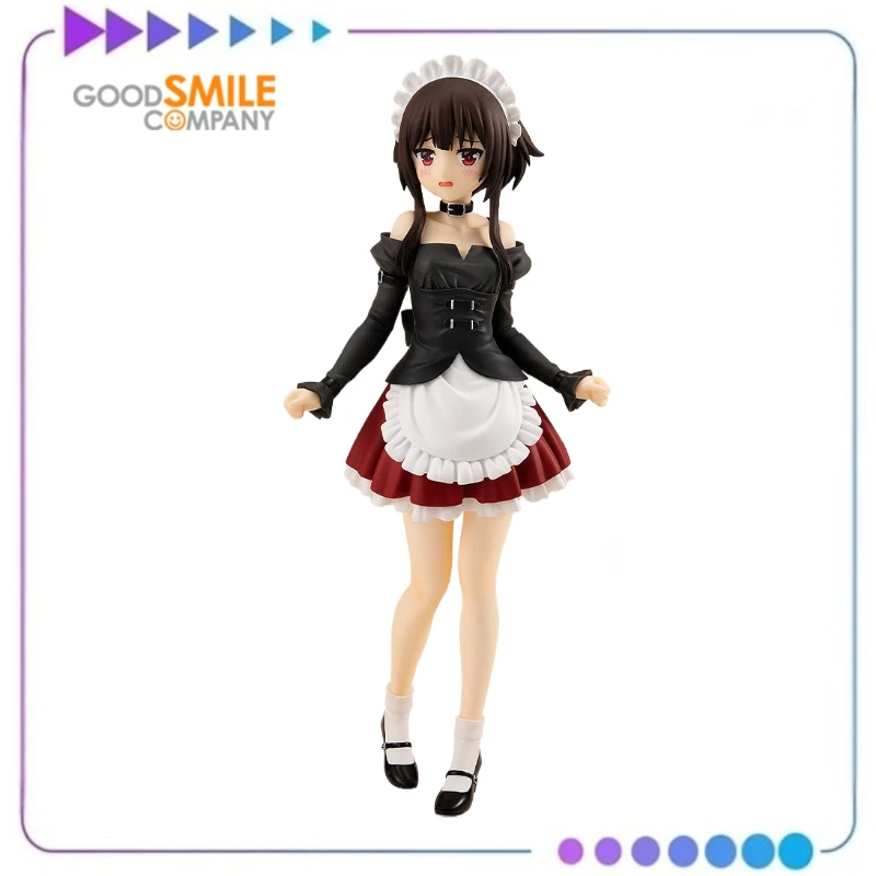 【Original】GSC PUP KONOSUBA  An Explosion on This Wonderful Worl Megumin Part-Time Job Uniform Ver L Size Figure Model Toys