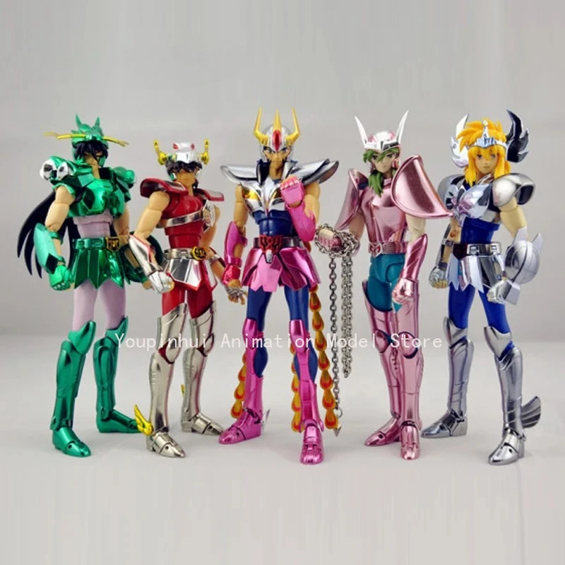 Great Toys GT Saint Seiya Myth Cloth EX Pegasus Dragon Shiryu Hyoga Cygnus Andromeda Shun Phoenix Ikki V1 Knights of The Zodiac - Image 6
