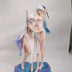 1/6 Scale Jingliu And Baiheng Hakimi Story Version Double Swing Anime Game Action Figure Statue Gift For Anime Fans Collectors