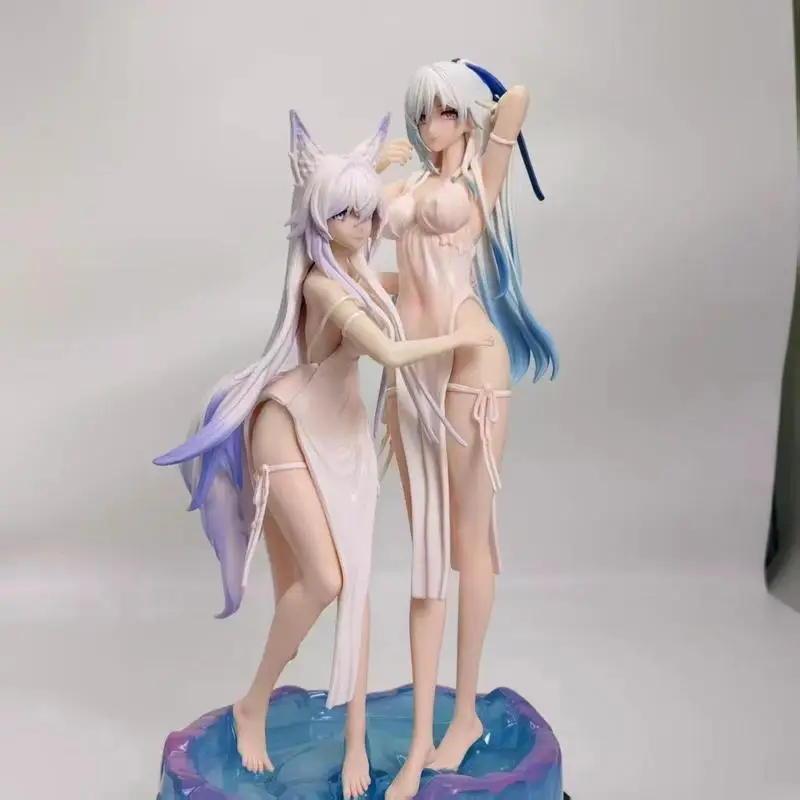 1/6 Scale Jingliu And Baiheng Hakimi Story Version Double Swing Anime Game Action Figure Statue Gift For Anime Fans Collectors