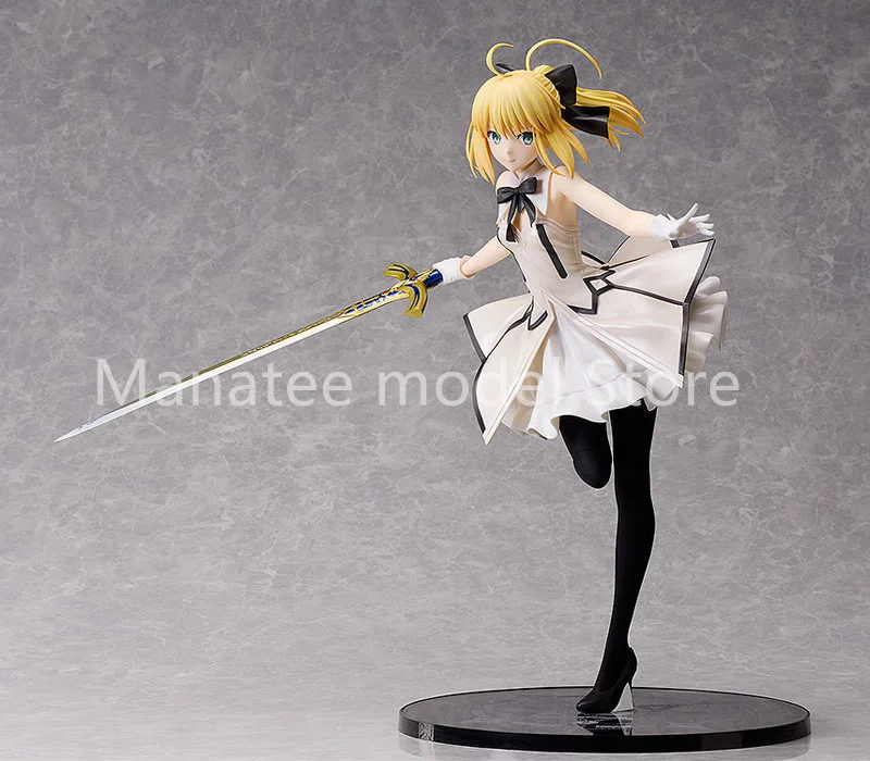 FREEing Origina Fate/Grand Order Saber/Altria Pendragon (Lily) 1/4 PVC Action Figure Anime Model Toys Collection Doll Gift