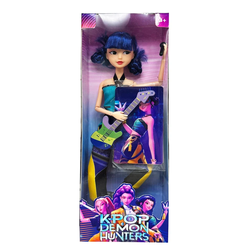 NEW Doll Toys Kpop Demon Hunters Action Figure Toy Rumi Mira Zoey Beautiful Princess Baby Girl Dolls Plastic DIY Toy for Girls - Image 10