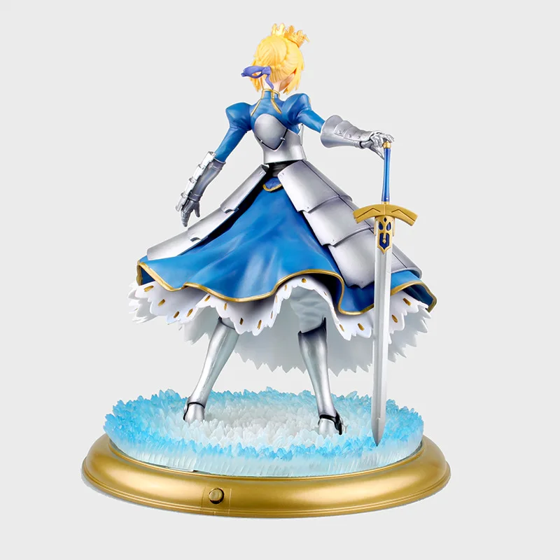 NEW 26cm Fate/Grand Order Fate/stay night Saber Altria Pendragon Anime PVC Action Figure Toy Statue Adult Collectible Model Doll - Image 4