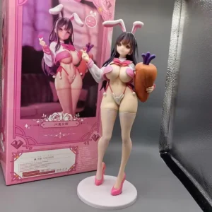 1/7 Animester Jk Bunny Girl Figure 29cm Popqn Native Anime Girl Pvc Action Figure Toy Game Statue Collection Model Doll