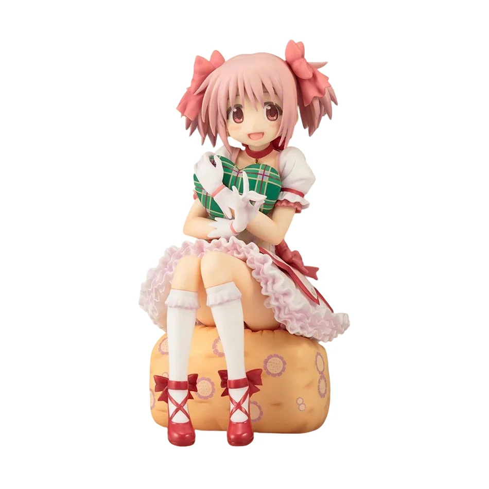 Anime Magikano 14cm Puella Magi Madoka Magica Figure PVC Model Doll Desktop Decoration Action Figurine Collecting Toys Kid Gifts