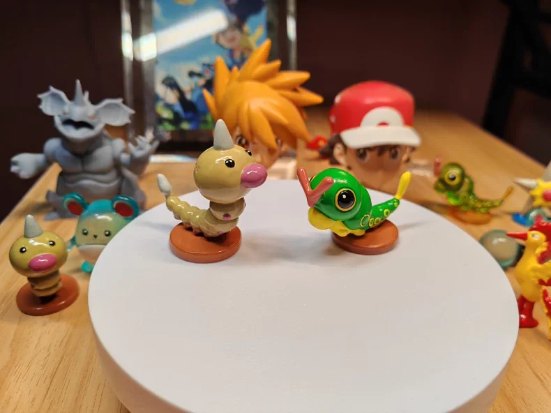 Castform (Sunny/Rainy/Snowy Form),Clamperl,Caterpie, Weedle,Shiny Pinsir,Model Collection High Quality Ornament Desk Toys Gifts - Image 10