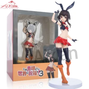 Aixlan Megumin Figure 25cm PVC Action Figure Amine Birthday Gift Collectible Figurine