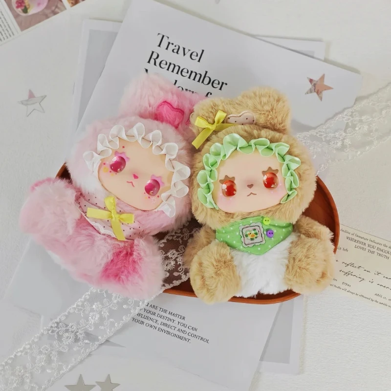 Lovely Emma Sweet Treat Bunnies Series Blind Box Cute Bunny Anime Figure Mystery Box Toys Trendy Plush Surprise Bag Pendant Gift