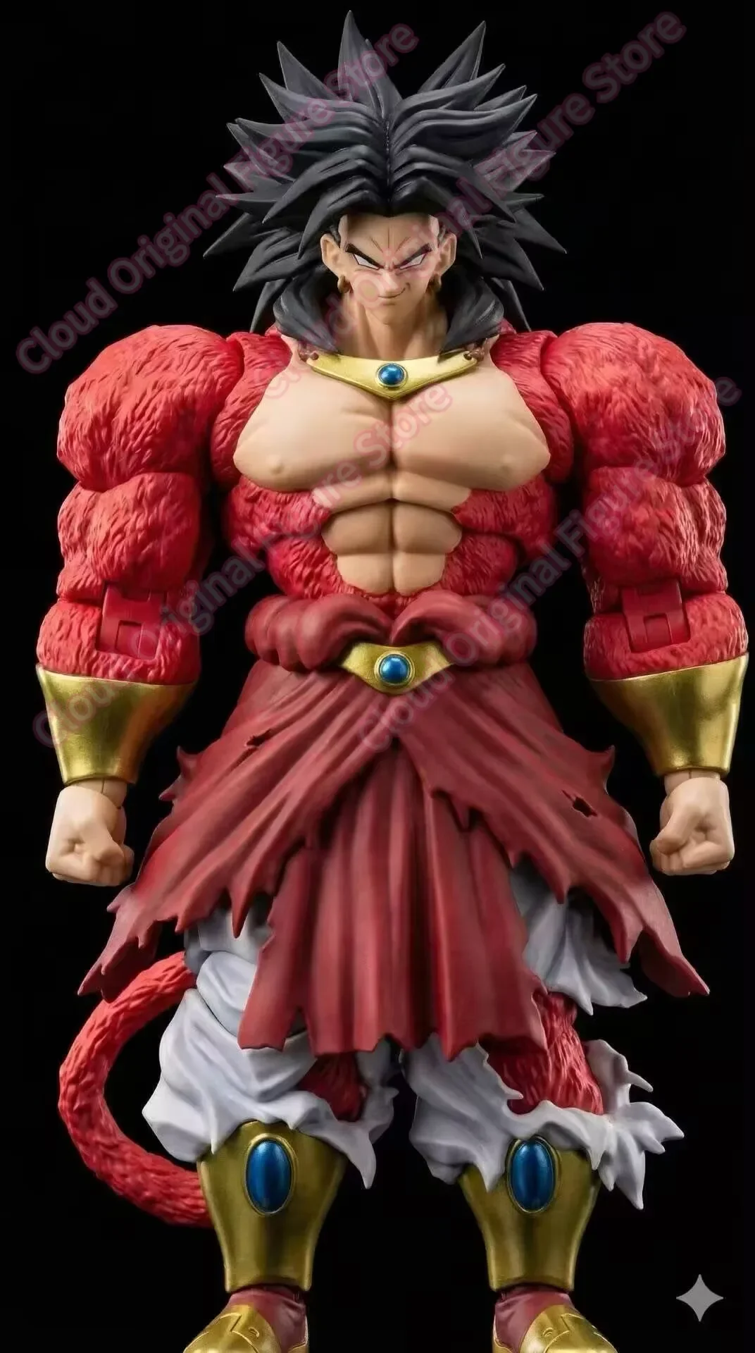 Pre-Sale ZT Studio Dragon Ball SSj4 Broly Normal and Battle Damaged Version Super Special Effects Movable Figure Toys Hobby - Image 6