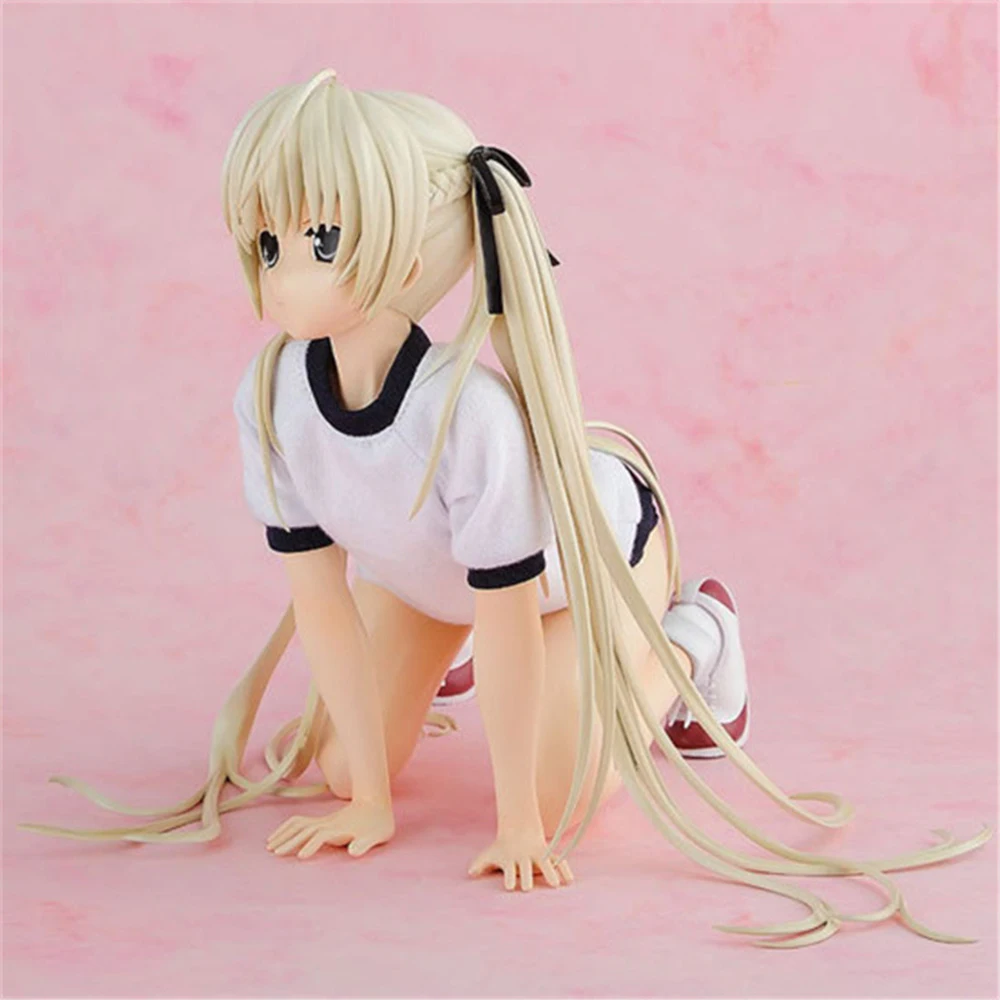 Anime Kasugano Sora figure Gym Suit petite Girl Figure Kasugano Sora Action Figure Model Car decoration Collection Sora Toys Gift