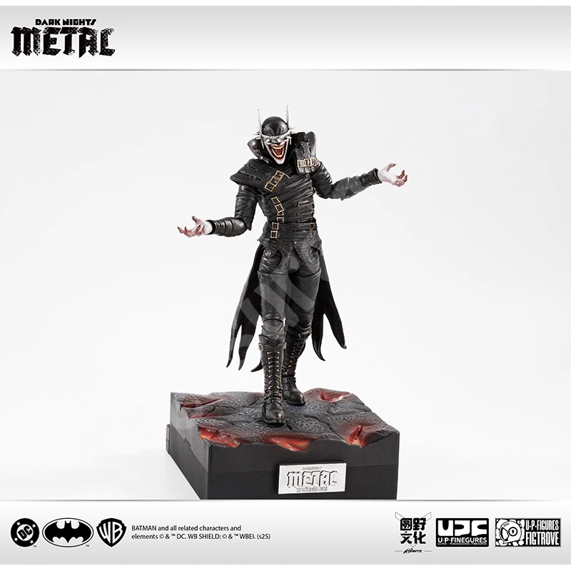 Original LPZZ Toys U-P-Finegures 16cm The Batman Who Laughs Dark Knights Dc Anime Action Figure Figurine Gifts Toys - Image 5