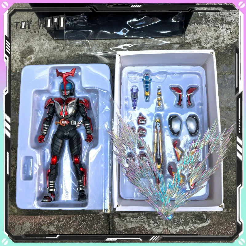 New 1/12 Kamen Rider Anime Figures Masked Superman HYPER KABUTO 8802 Action Figures Toys Model Collector Birthday Gifts