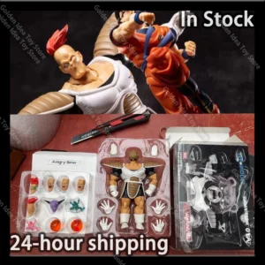 In Stock WP Model SHF Recoom Jeice Frieza Force Ginyu Force Action Figures Dragon Ball Z Anime Modle Statue Collectible Toys