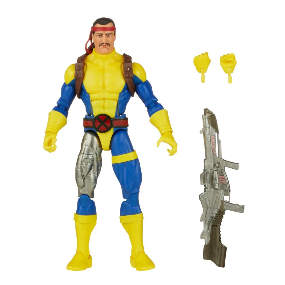Marvel Legends X-Men Storm Jubilee Forge 3-Pack 6" Action Figure - Image 9