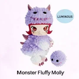 Pop Mart Molly x INSTINCTOY Erosion Molly Costume Series Blind Box Toys Mystery Box Mistery Caixa Action Figure Cute Model Gift - Image 26
