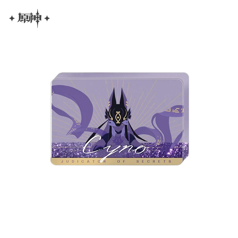 Sunsyea Genshin Impact Official Merch miHoYo Original YLYFS Series Badge Acrylic Ornament Kaveh Alhaitham Cyno Tighnari - Image 10