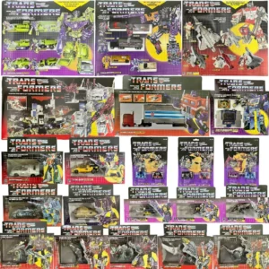 Transformetion G1 Reissue KO OP prime Menasor Wheeljack Grimlock Shockwave Insecticions Action Figure Toy Gift Collection