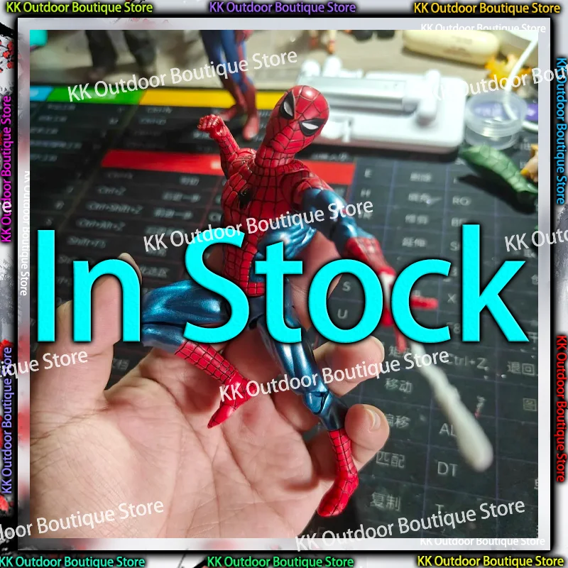 In Stock Ct Toys Spiderman Mafex 075 Figure The Anazing Spider-Man Comic Ver Mafex 185 Anime Action Figure Figurine Gifts Toys