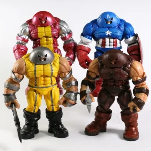 Marvel Select DST Juggernaut Prison Outfit Captain America Colossus Custom 9" Loose Action Figure